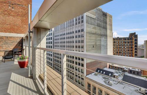 Luxury lofts, Downtown, Playhouse Sq, Near Stadium and Arena, Fire Pit, Rooftop deck, BBQ, Parking -fcfs, Close to EVERYTHIHNG! - Foto 16