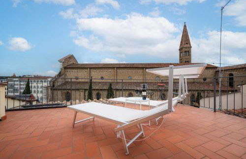 Via Avelli, 4 - Florence Charming Apartments - Attico al 5to piano senza ascensore vicino Stazione Con terrazza con Vista Santa Maria Novella - Foto 1