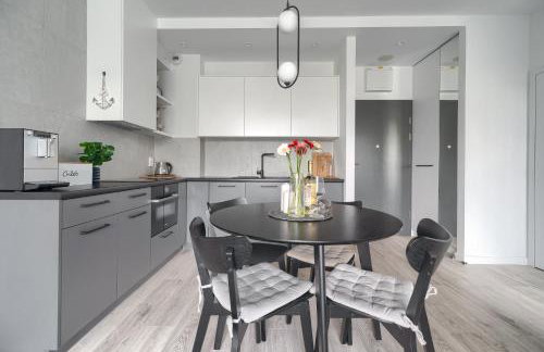 Nadmorski Apartament z dostępem do basenu, sauny, jacuzzi i ogródkiem przy plaży 114 Rezydencja Niechorze - Foto 32