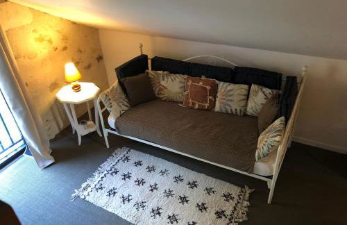 Gite troglodyte LA ROCHE D'ETIAU en Anjou - Photo 12