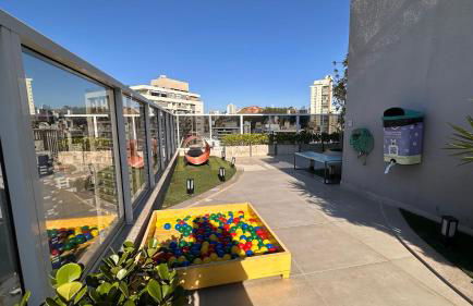 Studio Super Luxo com ar condicionado vaga piscina academia coworking etc - Photo 42