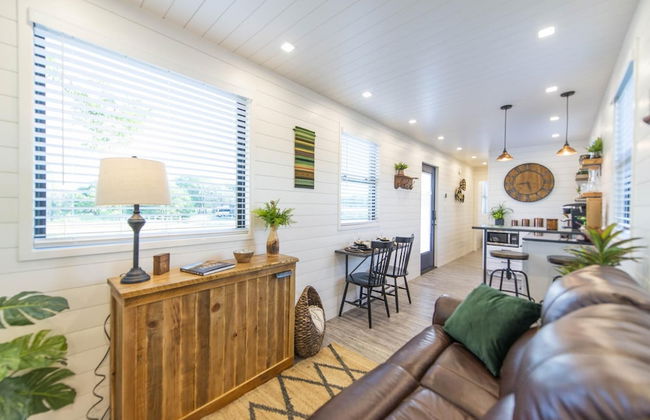 The Woods- Container Tiny House 12 min to Magnolia Baylor Downtown - Foto 19