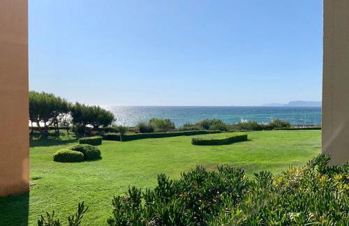 Domaine de La Coudouliere, Vue Mer, Plage, Piscine et Parc - Foto 22