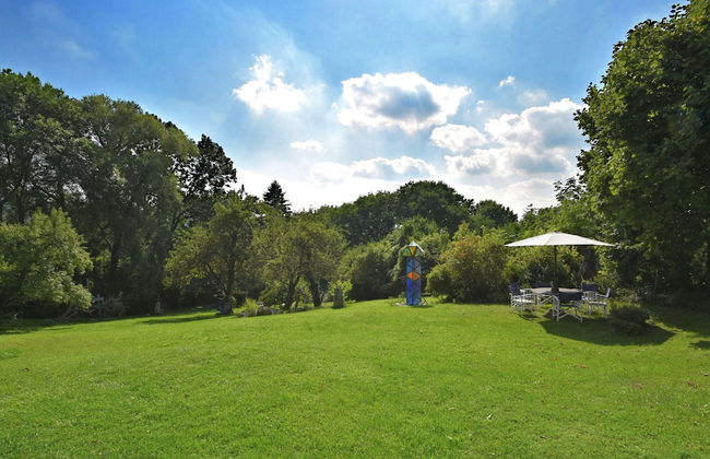 Gemutliches Ferienhaus mit Gartenlaube Amwaldrand - Foto 19