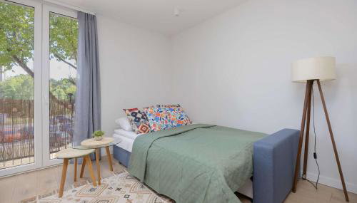 Bright Studio in Bielany close to the Metro by Noclegi Renters - Foto 2