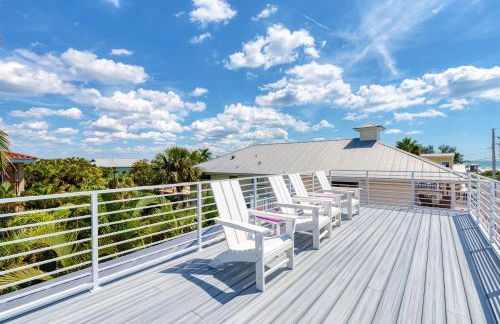 Ami Gulf Lookout-Views Of The Gulf From Every Room-Rooftop Terrace - Foto 18