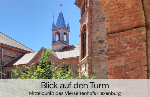 HexenburgbeiDresden 2 Zimmer Architektenwohnung mit eigener Sauna, Whirlwanne und Kamin - Nähe Sächsische Schweiz Dresden - Foto 24