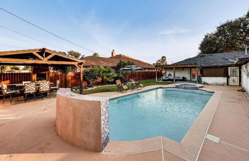 3 Mi to Downtown McAllen Quiet Home with Pool - Foto 1