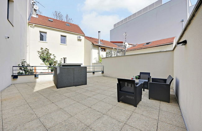 Elegant Apartment With Terrace - 1br/4p- Vanves - Foto 24