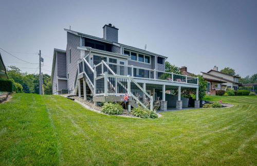 Lakefront Syracuse Home with Deck and Private Dock! - Foto 39