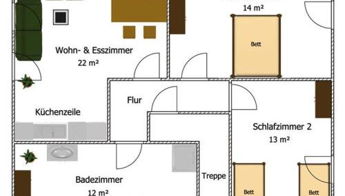 Ferienwohnung auf einem Reiterhof - Foto 2