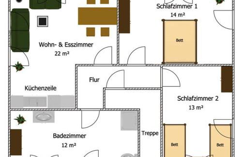 Ferienwohnung auf einem Reiterhof - Foto 2