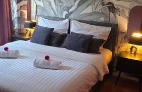 Apartment am Waldrand mit Einzelgarage, Nähe City, Messe & Flughafen - Foto 24