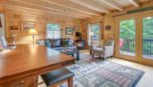 All-Season Log Cabin Escape! 11 Mi to Cranmore Mtn - Foto 5