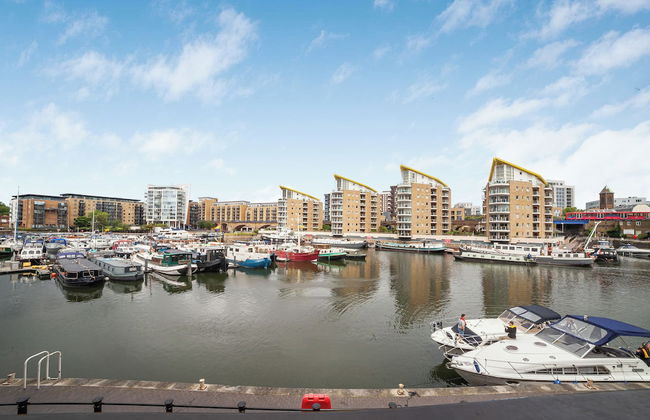 The Canary Wharf Flat - Foto 31