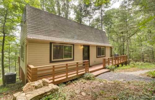 Private Hot Tub and Fire Pit Family Broadway Cabin - Foto 34