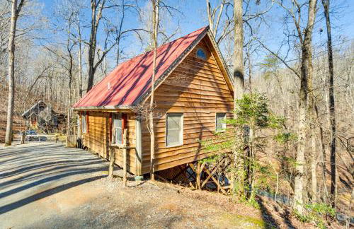 Quaint Dahlonega Cabin with Cavenders Creek Access! - Foto 23