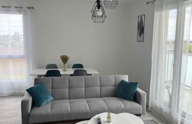 Appartement F3 cozy avec balcon proche de Paris et aéroport CDG - Foto 1