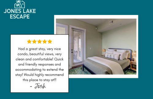 Waterfront Condo for 4 with Resort Pool & Lake View - Photo 10