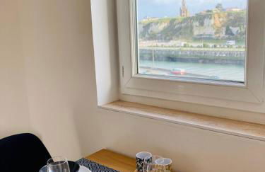 La Belle Vue Appartement 2 personnes Vue port - Foto 1