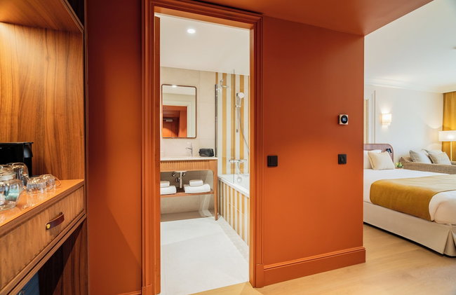 Hôtel Lepoussin - Foto 26