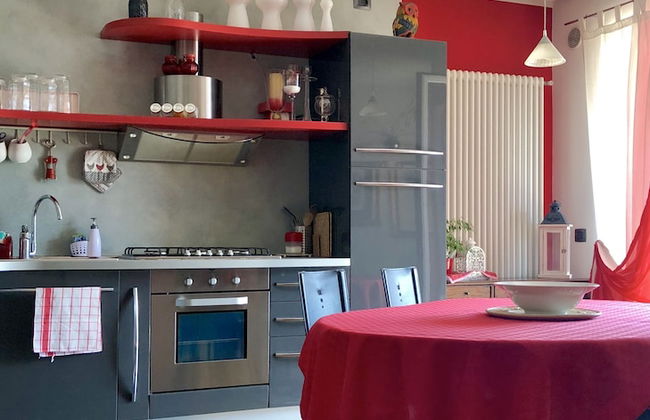 Appartamento Vista Lago Red & Grey - Foto 5