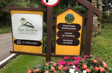 Chalé com Vista para Vinhedo e Natureza - Foto 15