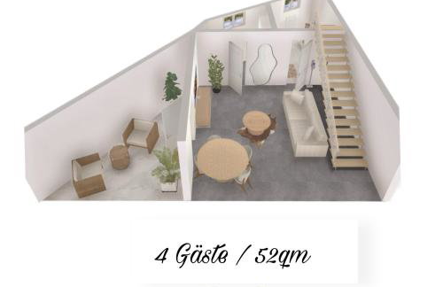 Stilvolle Ferienwohnung in Immenstadt zentral & mit Parkplatz - Foto 3