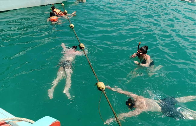 Excursión a la isla de los cerdos y Koh Teand - Foto 2