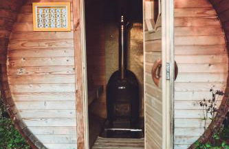 Ferienhaus Vogtland mit Sauna und Hot Tub - Foto 33