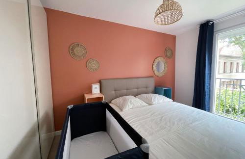 Maison de Charme - parking gratuit près de Paris & métro - Foto 6