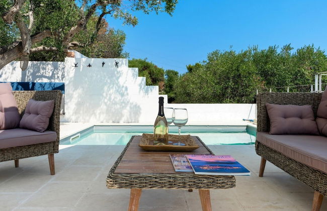 Villa Adria - Piscina Privata con Terrazza Vista Mare Circondata da Uliveti - Foto 5