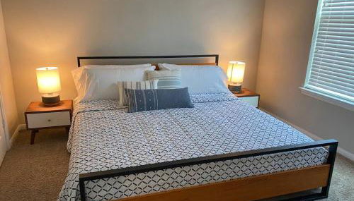 Spring Modern 2B2B king Fully equipped Long term - Foto 2