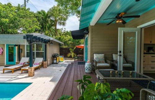 The Penn House + Guest House & Saltwater Pool Flam - Foto 45