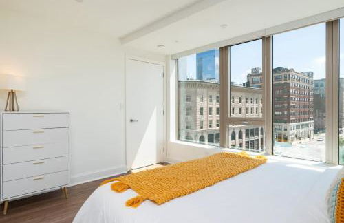 Central 2BR Condo in Downtown Boston & T-Station - Foto 9