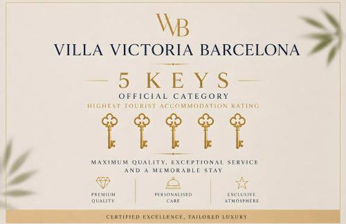 Villa Victoria Barcelona - Foto 3
