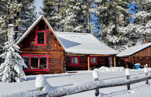 Kicking it Real Log Cabin - Foto 11