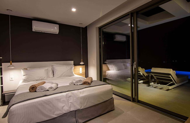 Crete Villa Paseathea Luxurious Pool Getaway - Foto 22