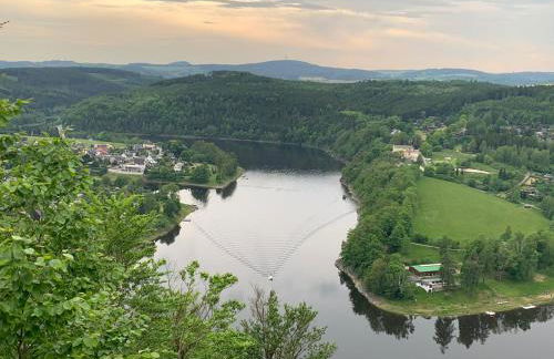 Apartments Saaldorf-Ferienhaus mit 6 Apartments 45qm-120qm direkt am Thüringer Meer-Bleilochtalsperre - Foto 14