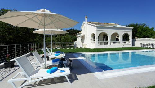 Villa Vozos - Photo 4, Garden