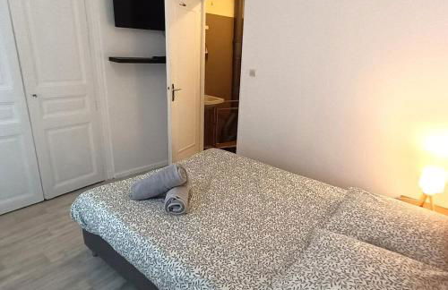 LE JOKER - T2 proche gare - Billard - Wifi - TV - Photo 19