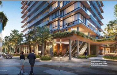 Carlos Gomes Square - Shopping Bordaza - Apartamento alto padrão com rooftop, piscina e academia - Foto 1