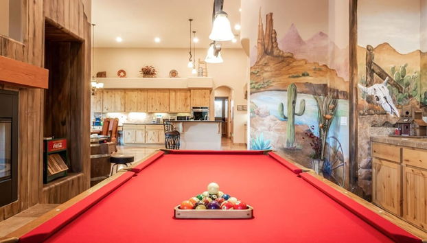 Desert Foothils Rustic Resort Oasis w Pool Spa - Foto 2, Habitación