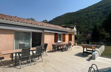 Maison de campagne dans les Pyrénées -option piscine en été - Foto 6