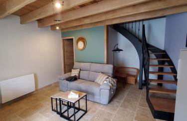 Chez Émile la suite, maison 2 chambres à la campagne - Foto 5