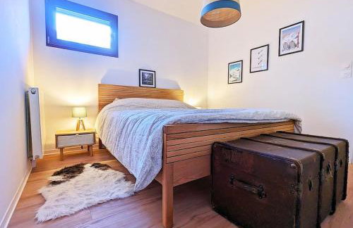 Le Polaris à 7mn à pieds des pistes - 100m2 garage - Foto 13