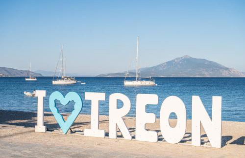 Seaside studio in Ireo with a breathtaking view - Foto 11