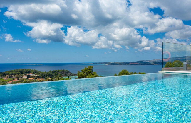 Villa Lassi Fos Large Private Pool Walk to Beach Sea Views A C Wifi - 3056 - Foto 25