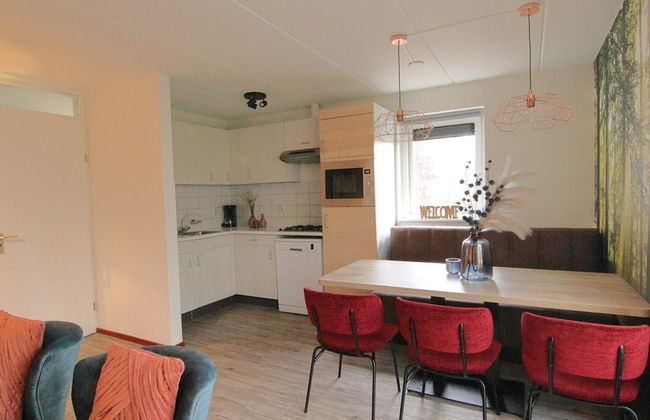 Modern Bungalow With Covered Terrace, in Appelscha - Foto 20