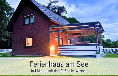 Strandhaus Mathea - ruhige Lage direkt am Fleesensee - Parkplatz, Kamin, Sauna - familienfreundlich - Foto 2